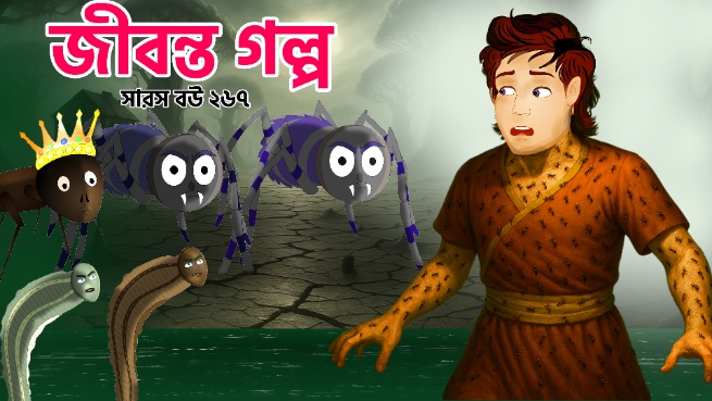 Saras Bou 267 | ভয়ংকর পিপঁড়ে ও মাকড়সার আক্রমণ